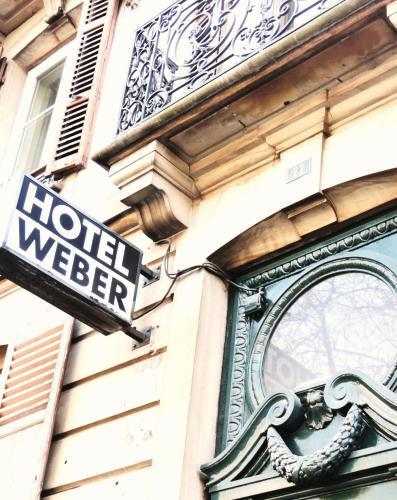 Hotel Weber Strasbourg Exteriör bild